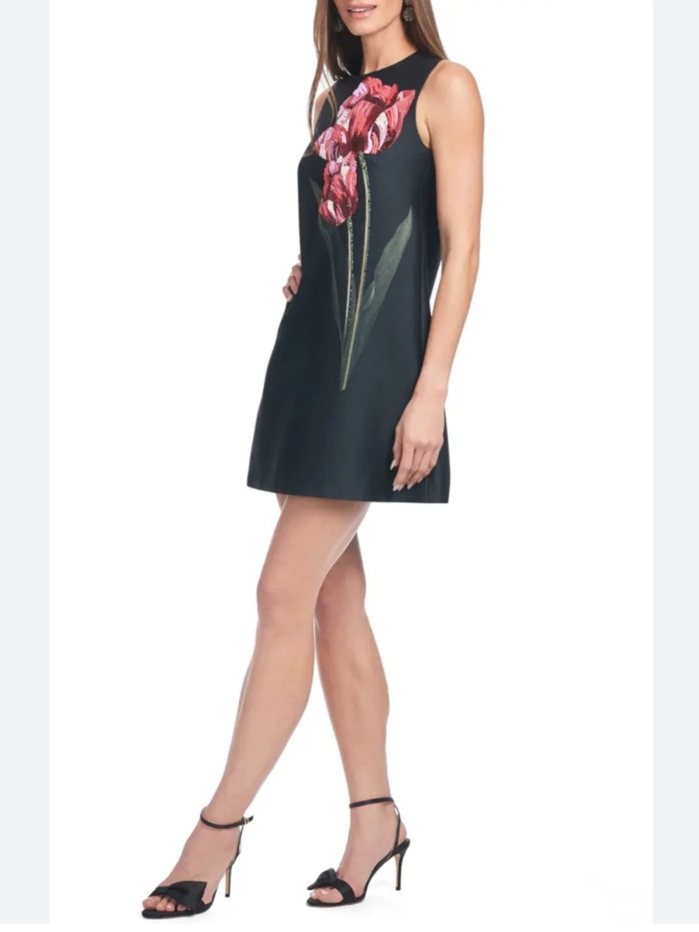 SACHIN & BABI  Uma Sequin A-Line Mini Dress